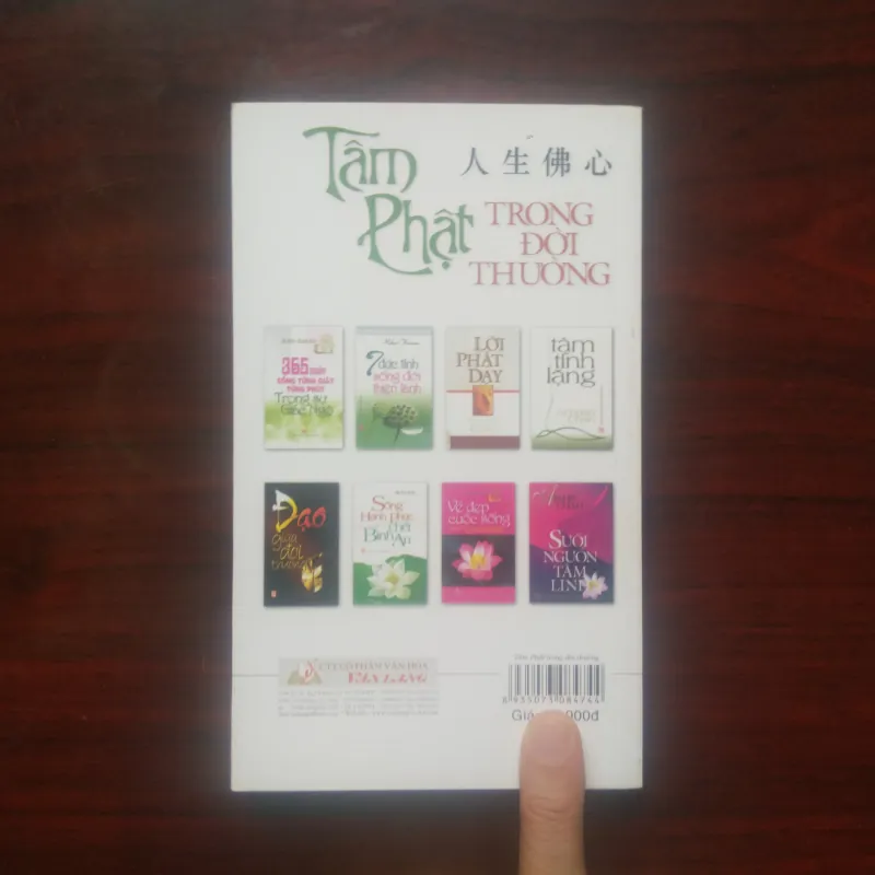 [Sách Phật Giáo] Tâm Phật Trong Đời Thường (Thánh Ấn) 975721
