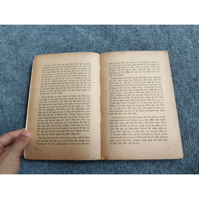 C.MÁC VÀ PH.ĂNG - GHEN. CUỘC ĐỜI VÀ HOẠT ĐỘNG TẬP III 688816