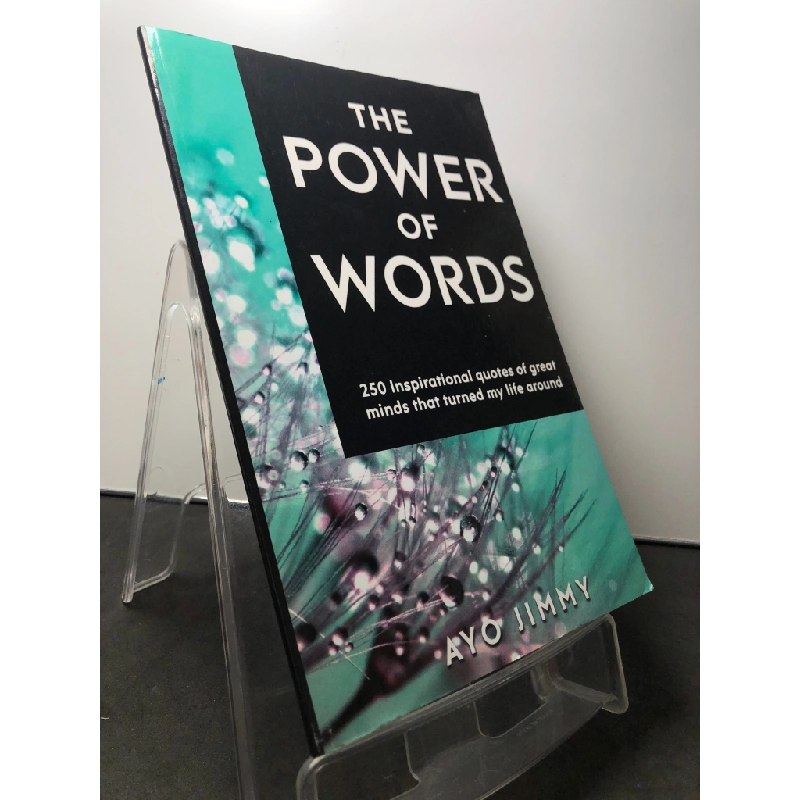 The power of words mới 90% Ayo Jimmy HPB1508 NGOẠI VĂN 451379
