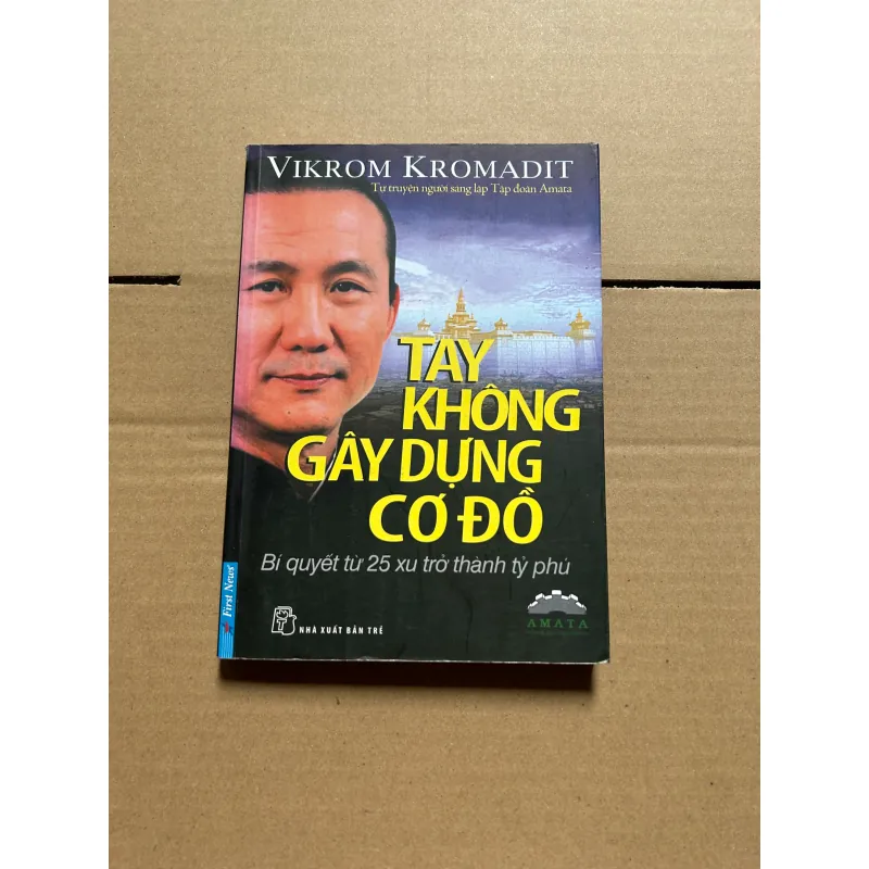 Tay không gây dựng cơ đồ - Vikrom Kromadit 998532