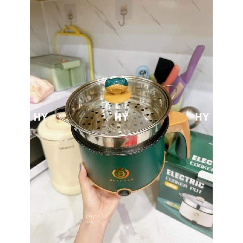 CA MỲ shanban kèm vỉ hấp inox sz 18cm
👥👥 56821