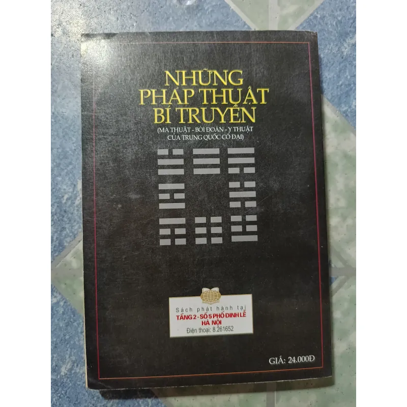Những pháp thuật bí truyền ( Ma thuật - Bói đoán - Y thuật của Trung Quốc cổ đại) 973992