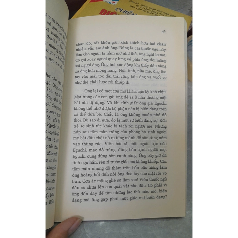 NGƯỜI ĐẸP NGỦ MÊ - YASUNARI KAWABATA 454233