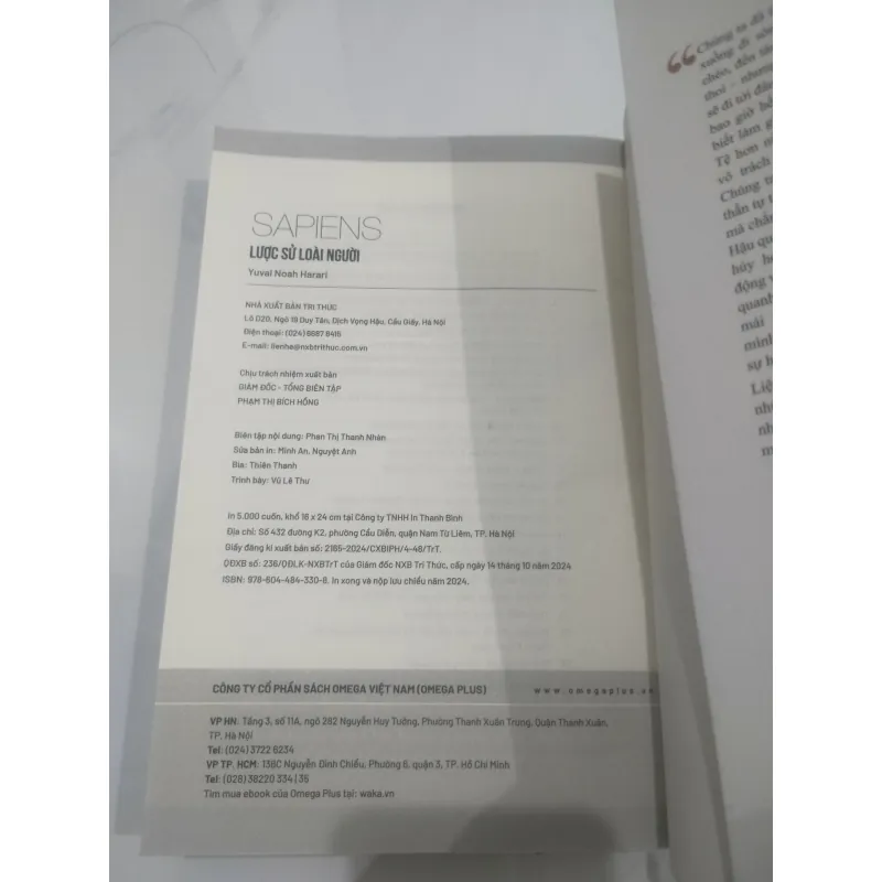 Sapiens Lược sử loài người 974467