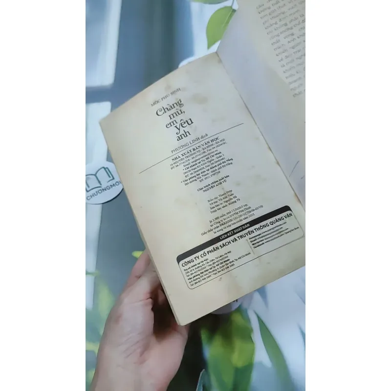 Chàng Mù, Em Yêu Anh - Mộc Phù Sinh 744710