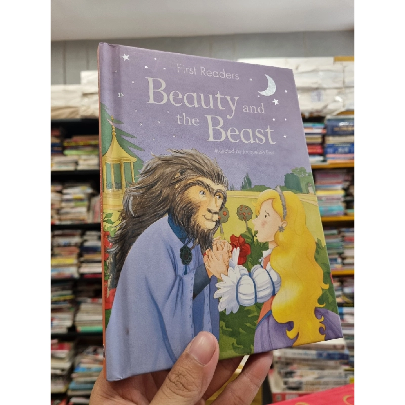 BEAUTY AND THE BEAST (Illustrated by Jacqueline East) 139450