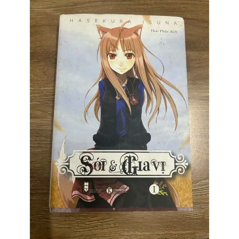 Sói & Gia Vị (Vol 1) - Hasekura Isuna. 695049