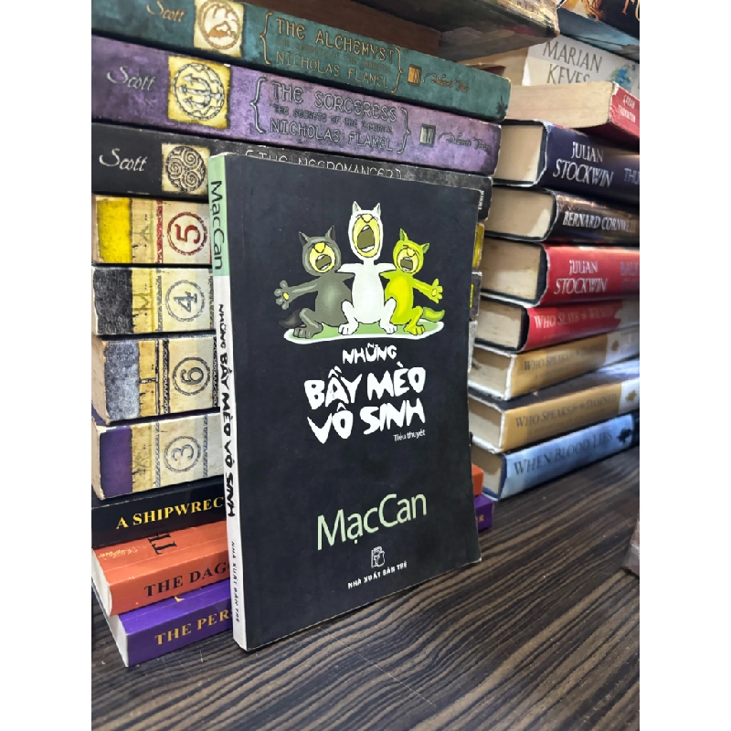 Những bầy mèo vô sinh - Mạc Can 362278