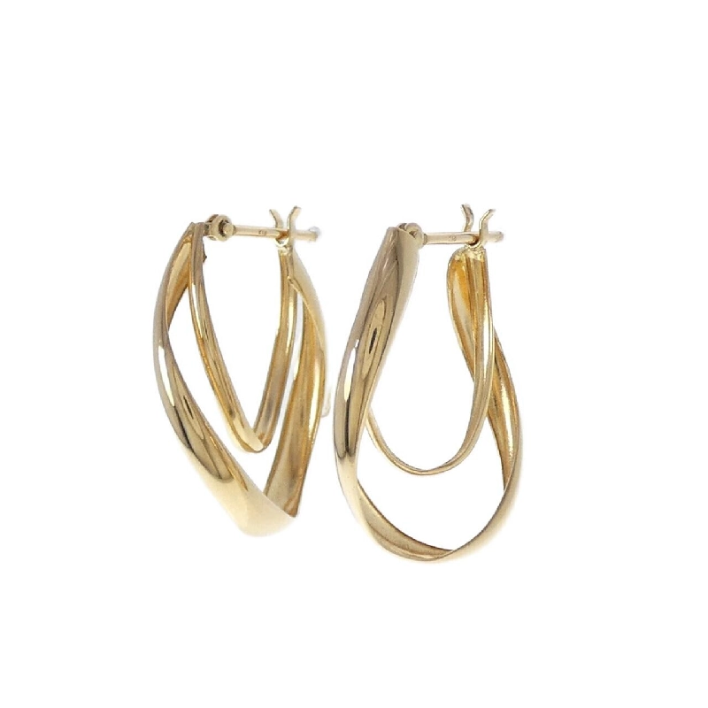 K18YG Bông tai - Hàng hiệu Authentic 869048