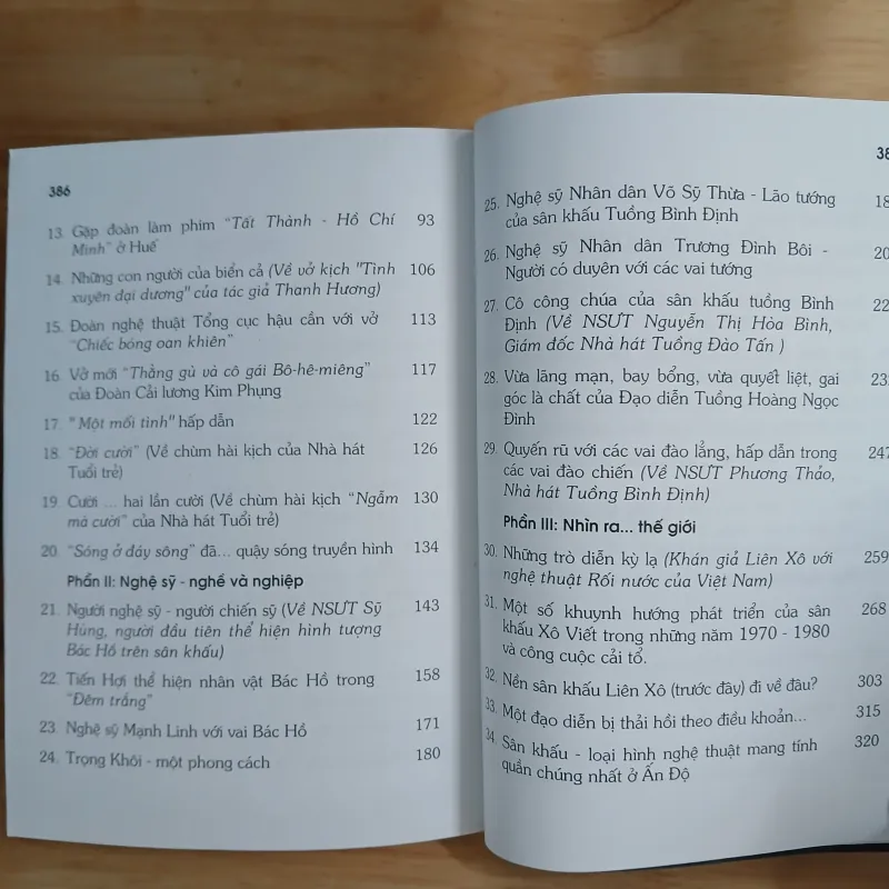 Sân Khấu Nghề & Nghiệp (Phê Bình & Tiểu Luận) - TS Lê Hoài Phương 780723