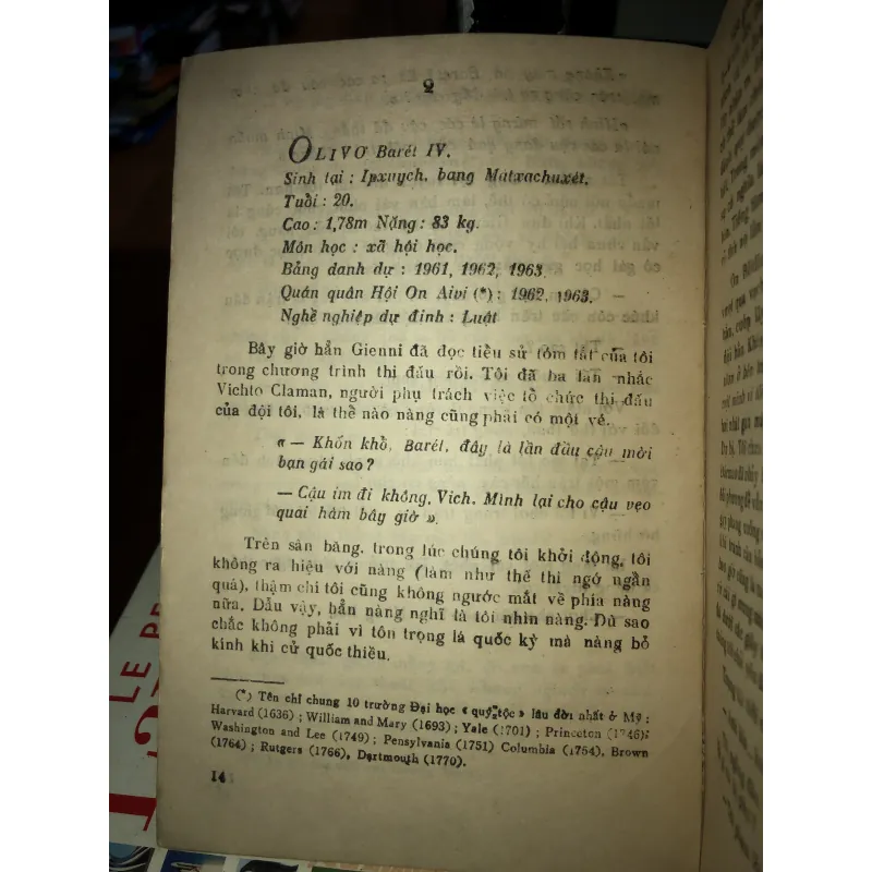 Câu chuyện tình yêu - Erick Segal 799541