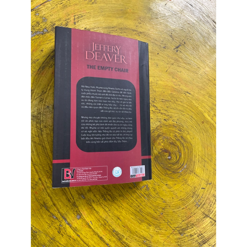 CÁI GHẾ TRỐNG- JEFFERY DEAVER  550063