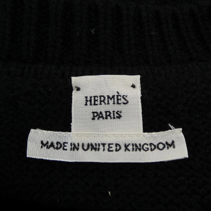 HERMES Áo len Canadian Button 4H2601D1 - Hàng hiệu Authentic 824111