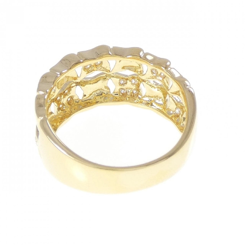 Nhẫn kim cương Mikimoto 0.17CT - Hàng hiệu Authentic 835390