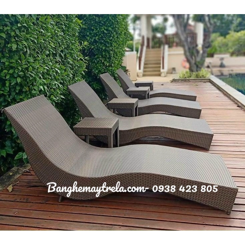 Giường hồ bơi giả mây 462674