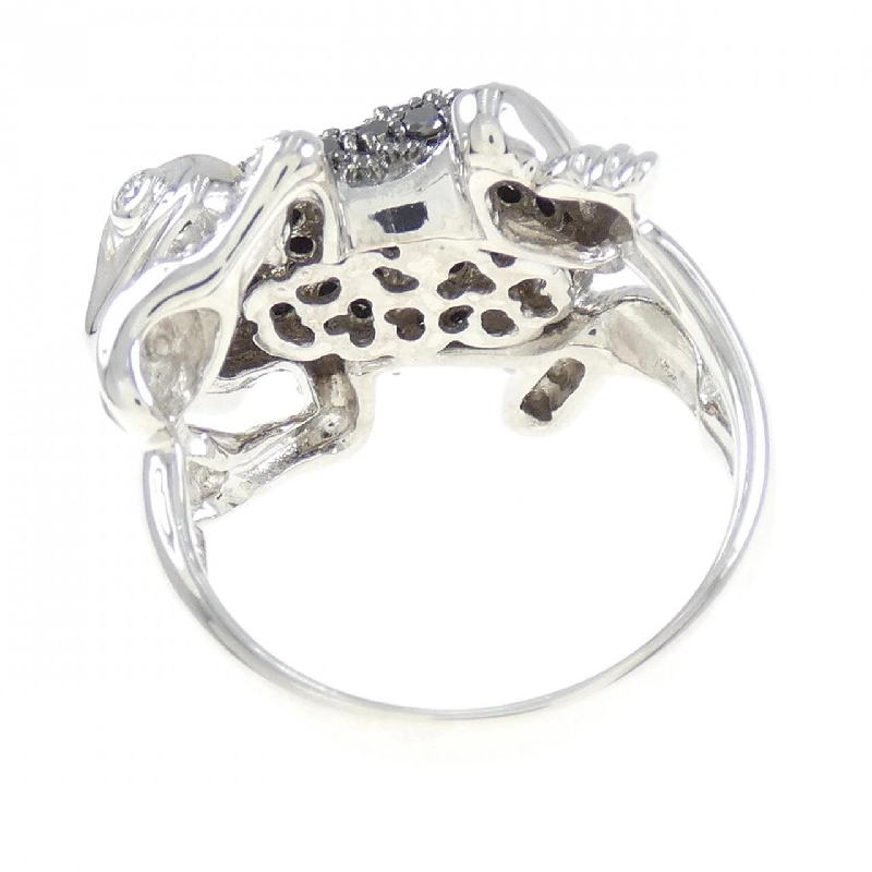 Nhẫn kim cương 1.50CT K18WG/K18BG - Hàng hiệu Authentic 852707