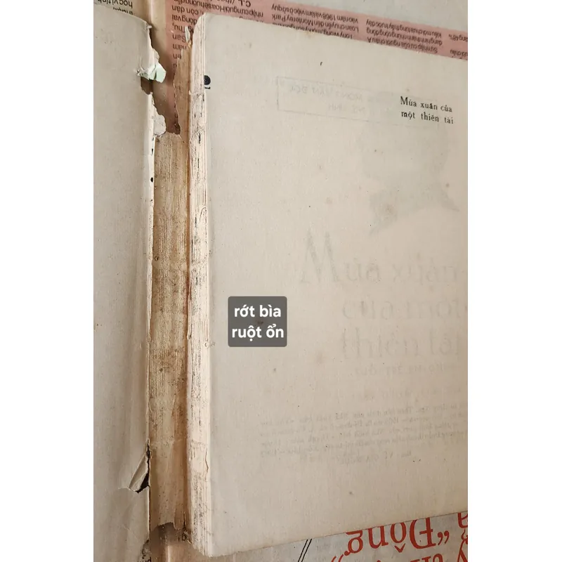 MÙA XUÂN CỦA MỘT THIÊN TÀI (ENGELS) - Bản in 1971 714555