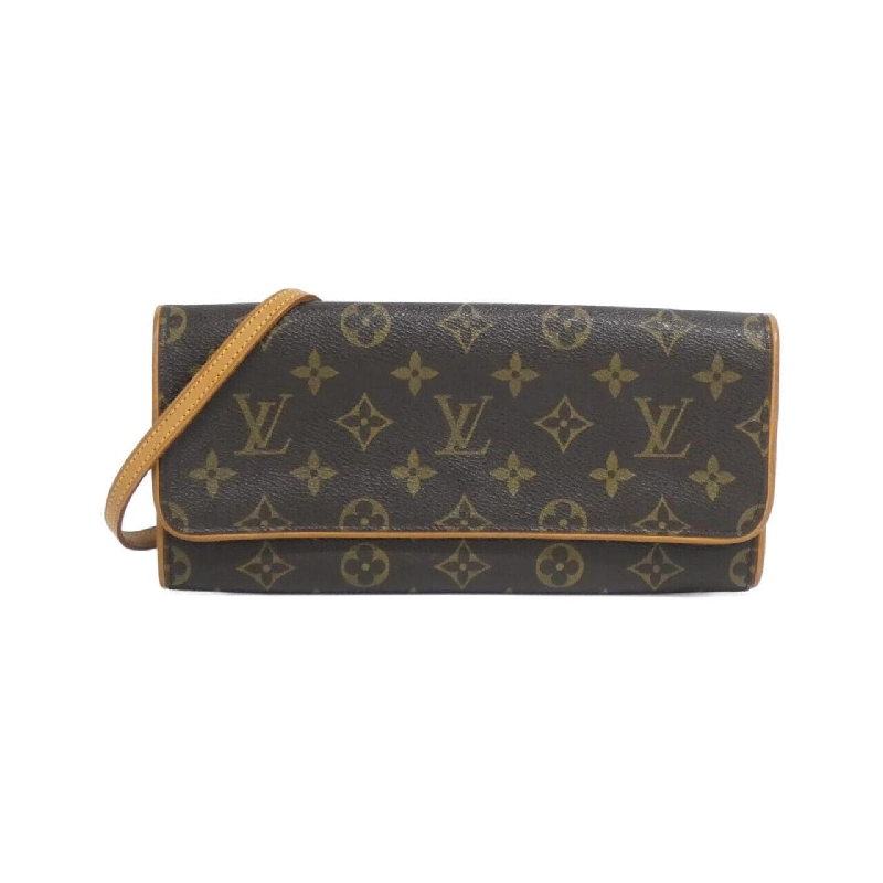 Túi xách vai Louis Vuitton Monogram Pochette Twin GM M51852 - Hàng hiệu Chính hãng 802578