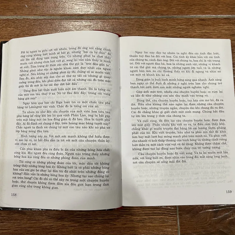 Bông hồng vàng & Bình minh mưa - Pauxtôpxki (10) 1002635