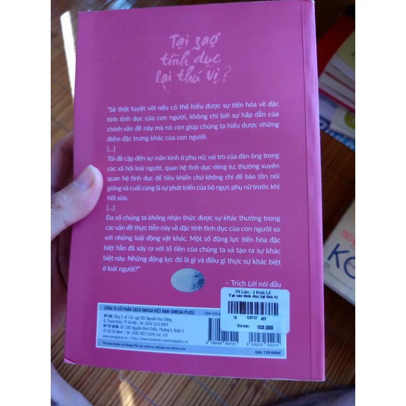 Tại Sao Tình Dục Lại Thú Vị? - Jared Diamond 695246