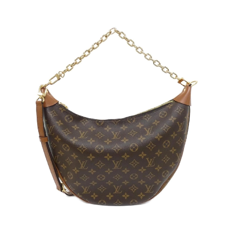 Túi xách vai Louis Vuitton Monogram Reverse Loop Hobo M46311 610985