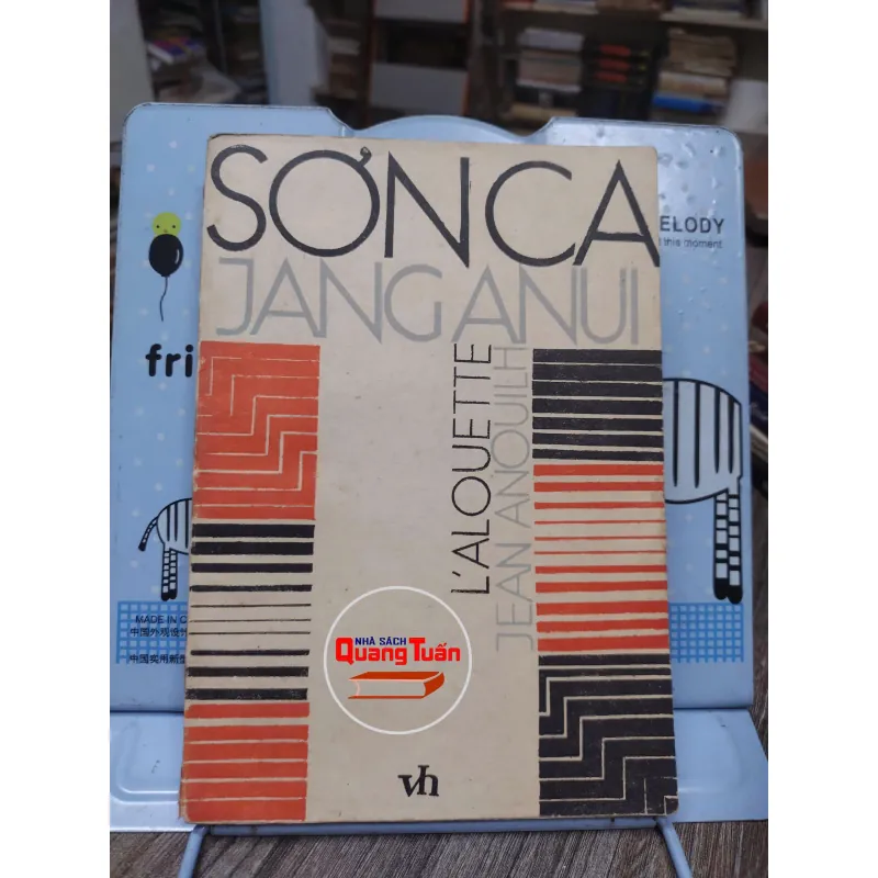 Sách: Sơn Ca  (A1) - Tác giả: Jăng Anui 658366