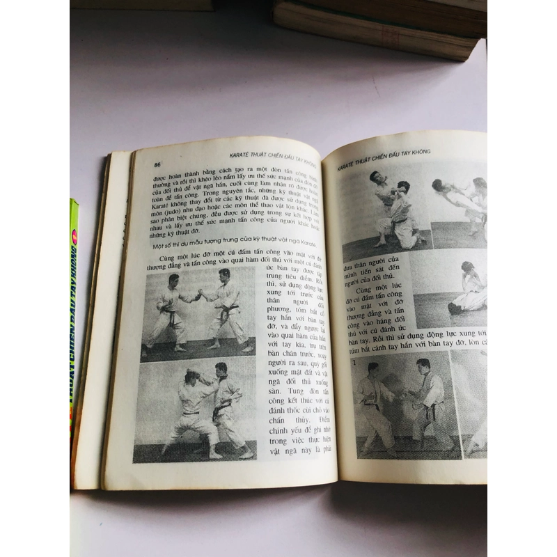 📚 BỘ 2 TẬP KARATE – THUẬT CHIẾN ĐẤU TAY KHÔNG 📚 542358