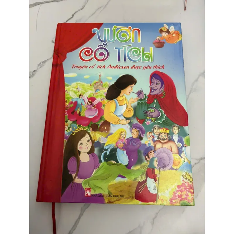 Vườn Cổ Tích (Truyện cổ tích Andecxen được yêu thích) - Hans Christian Andersen 607883