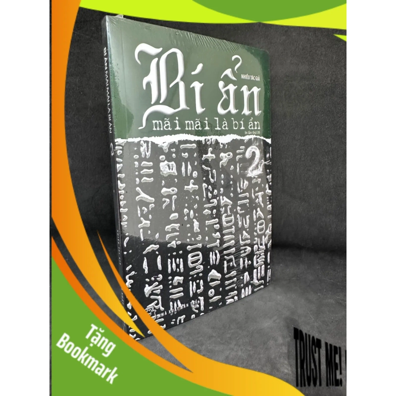 (TẶNG BOOKMARK) Bí Ẩn Mãi Mãi Là Bí Ẩn 2 - 2204 RBK 939484