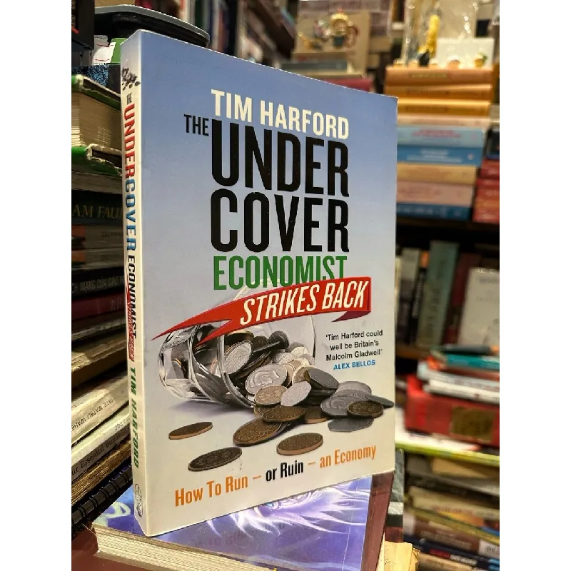 The Undercover Economist Strikes Back - Tim Harford 601779