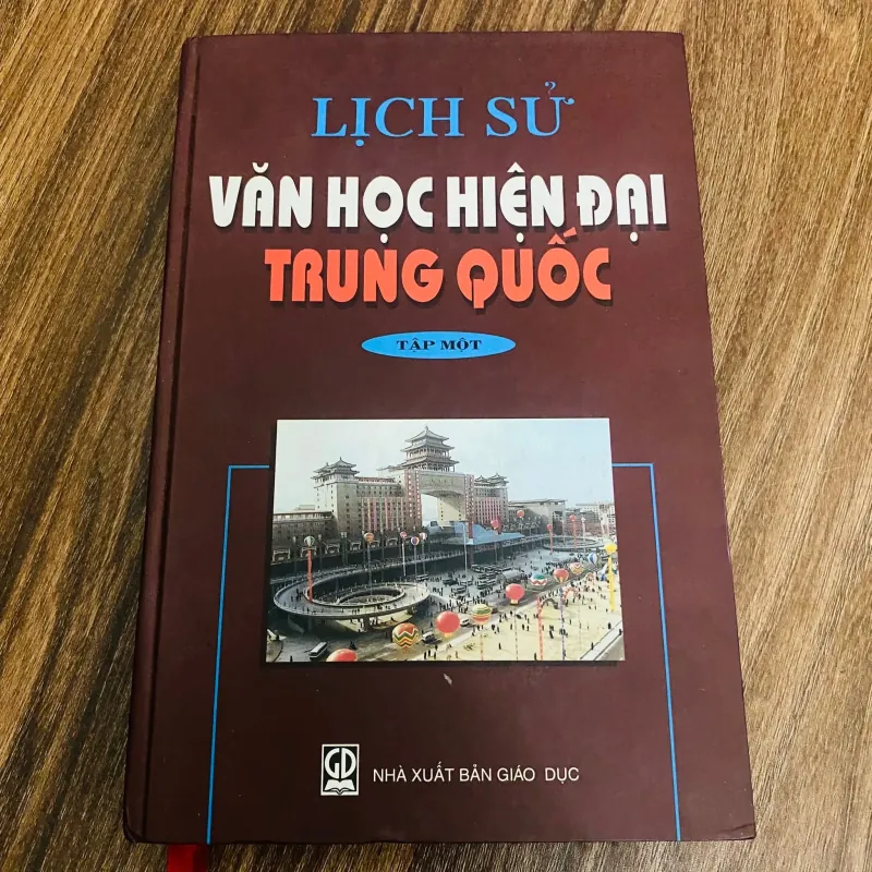 Lịch Sử Văn Học Hiện Đại Trung Quốc (Tập Một)#HATRA 1038598