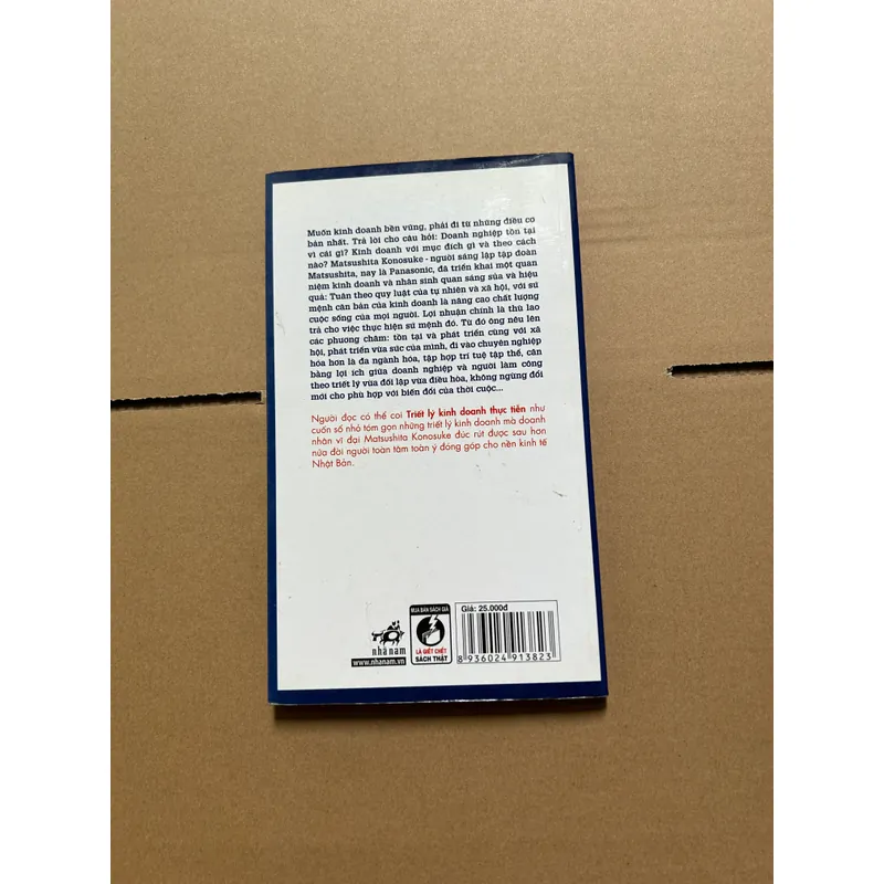 Triết lý kinh doanh thực tiễn 694006