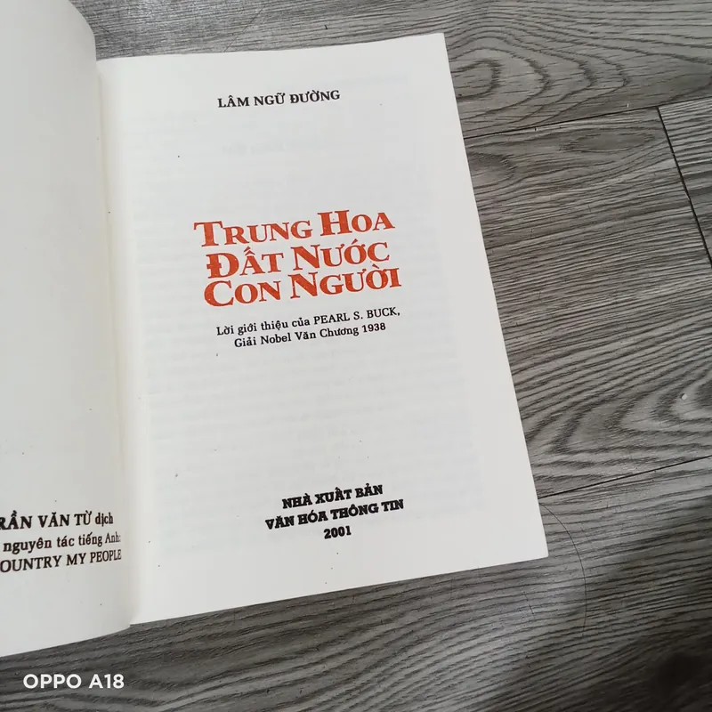 Trung Hoa Đất Nước Con Người - Lâm Ngữ Đường  591647