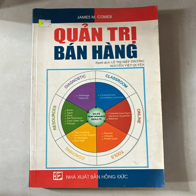 Quản trị bán hàng - James M. Comer 727769