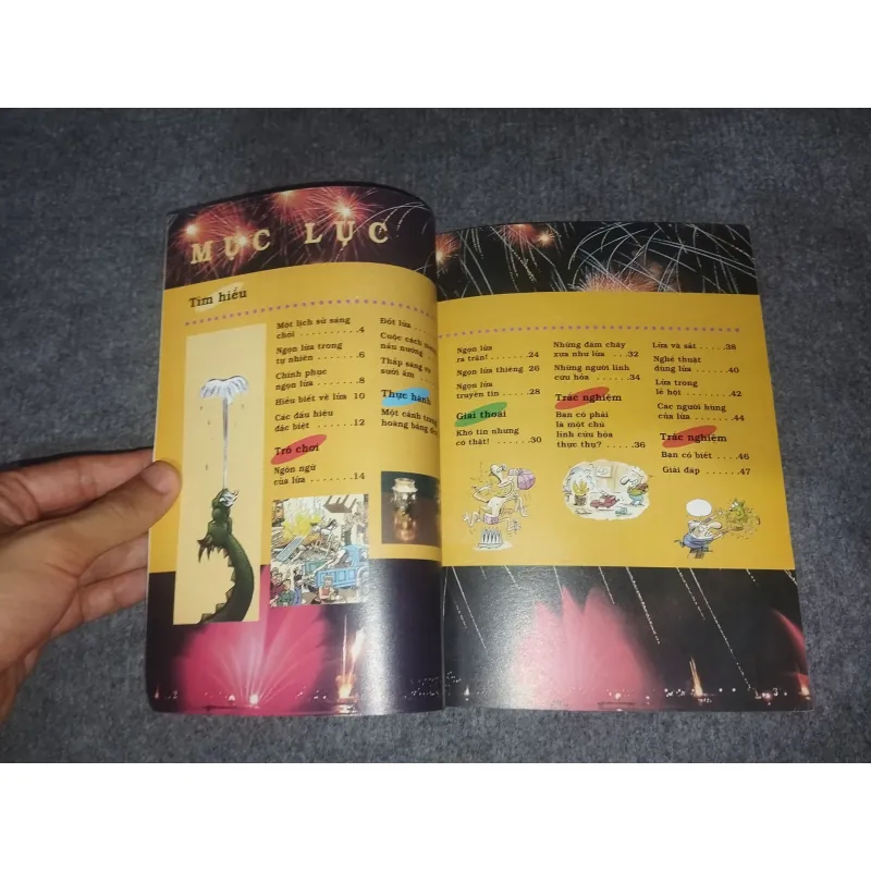 NGỌN LỬA DIỆU KỲ 570904