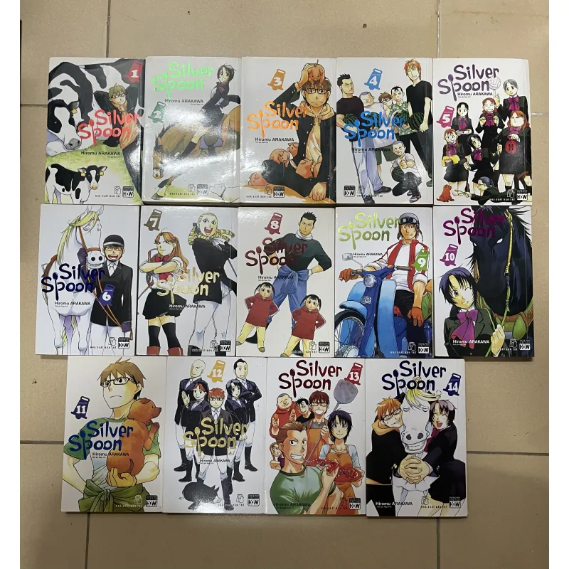 Silver Spoon 14 tập (c) 1017504