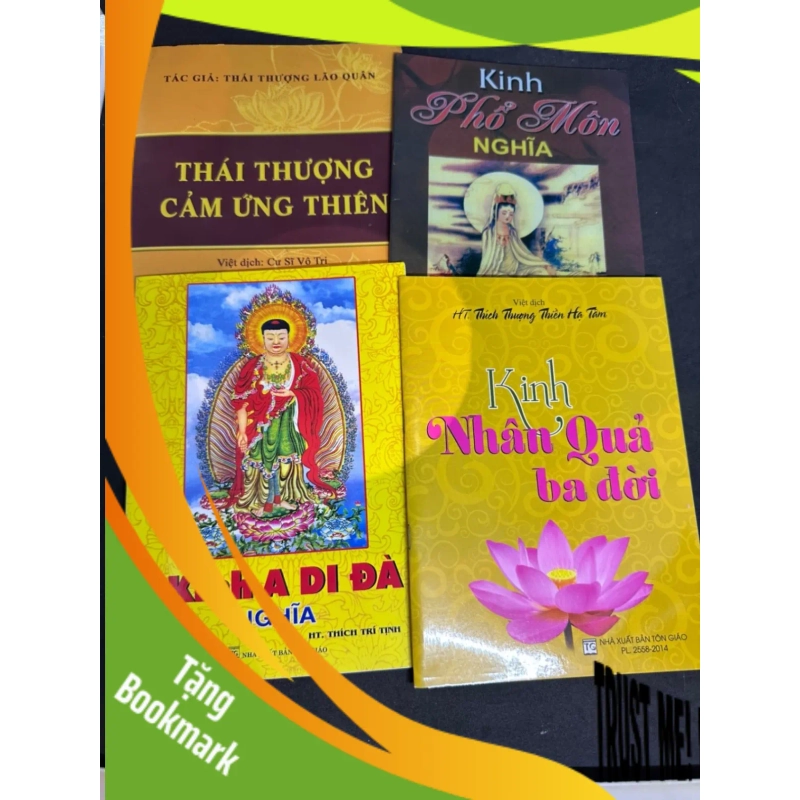 (TẶNG BOOKMARK) Combo 4 Cuốn Kinh, Có Sách Tặng 1304 RBK 937720