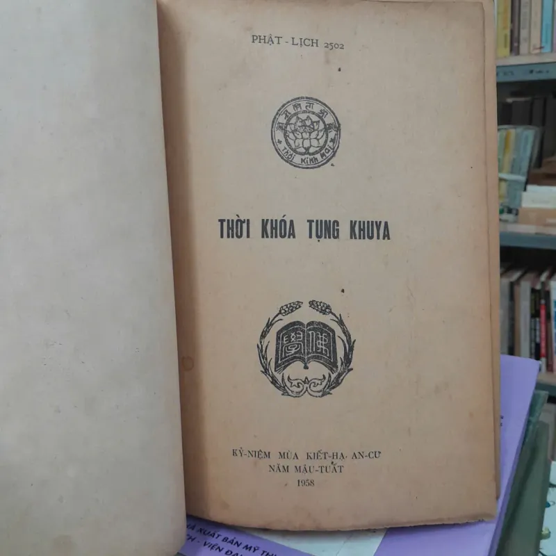 NHỊ KHÓA HIỆP GIẢI 696608