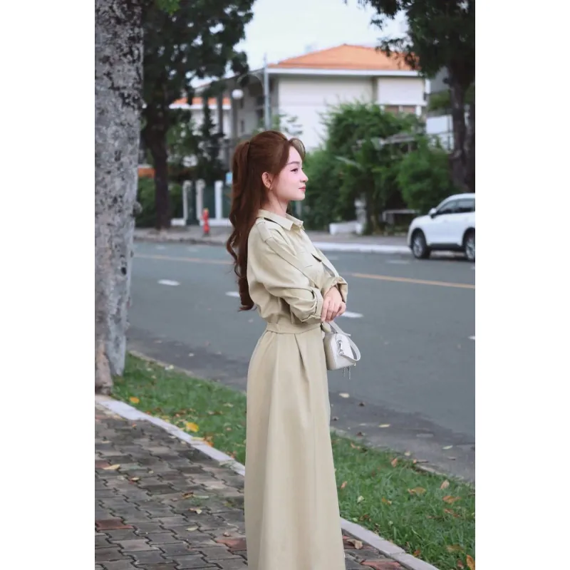 Đầm dáng dài size M 762103