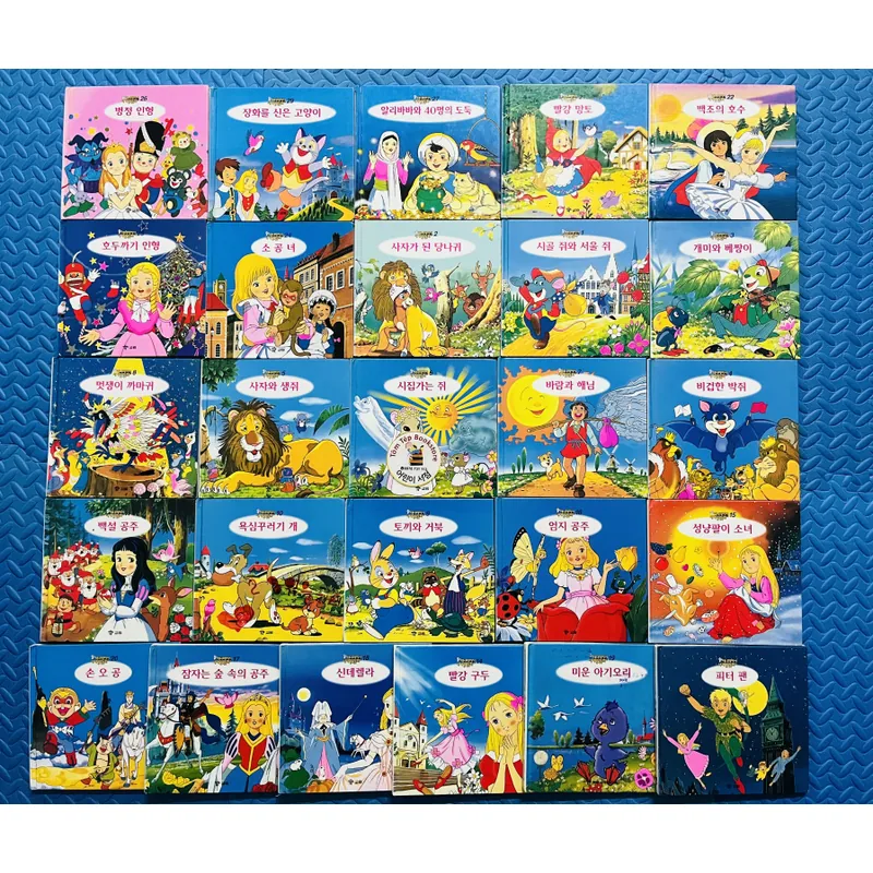 애니메이션 세계명작동화 truyện cổ tích- danh tác thế giới 738217