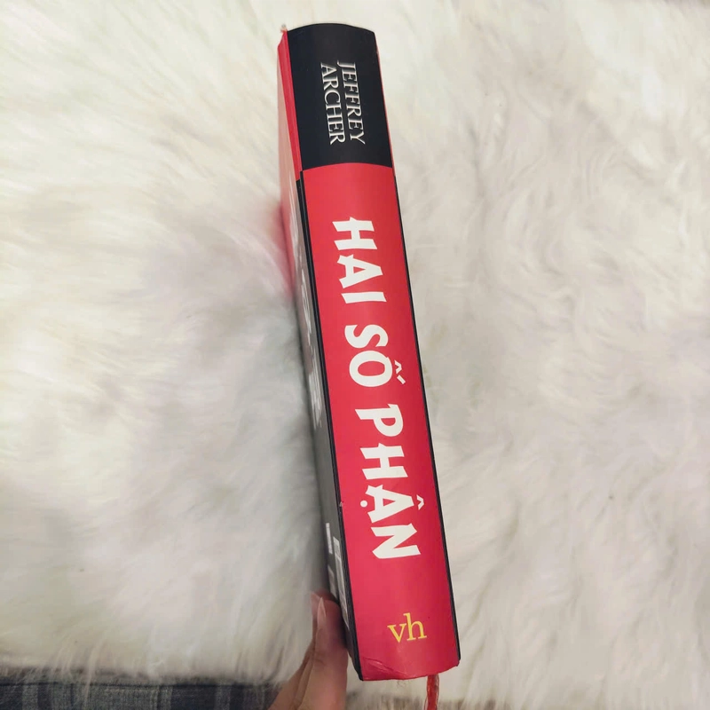 Hai Số Phận - Jeffrey Archer (bìa cứng) 528554