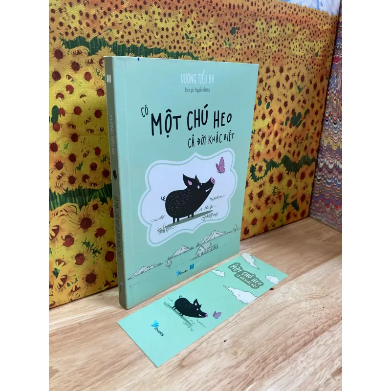 Có Một Chú Heo Cả Đời Khác Biệt - Vương Tiểu Ba 1005097