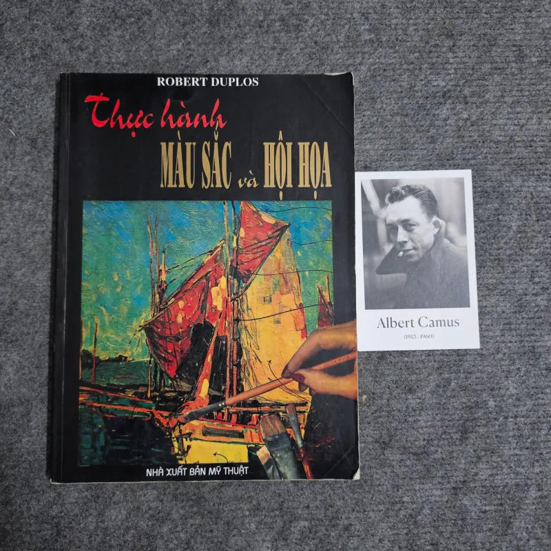Thực hành màu sắc hội họa - Robert Duplos 1004342