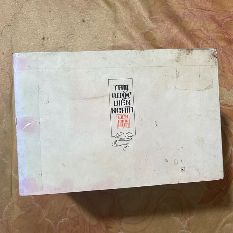 BOXSET TAM QUỐC DIỄN NGHĨA LIÊN HOÀN HOẠ- full 60 tập  568767
