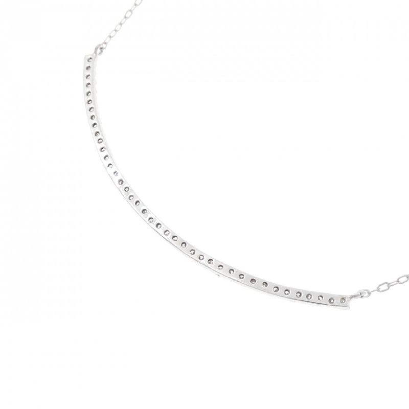 K18WG Dây chuyền kim cương 0.20CT - Hàng hiệu Chính hãng 859477