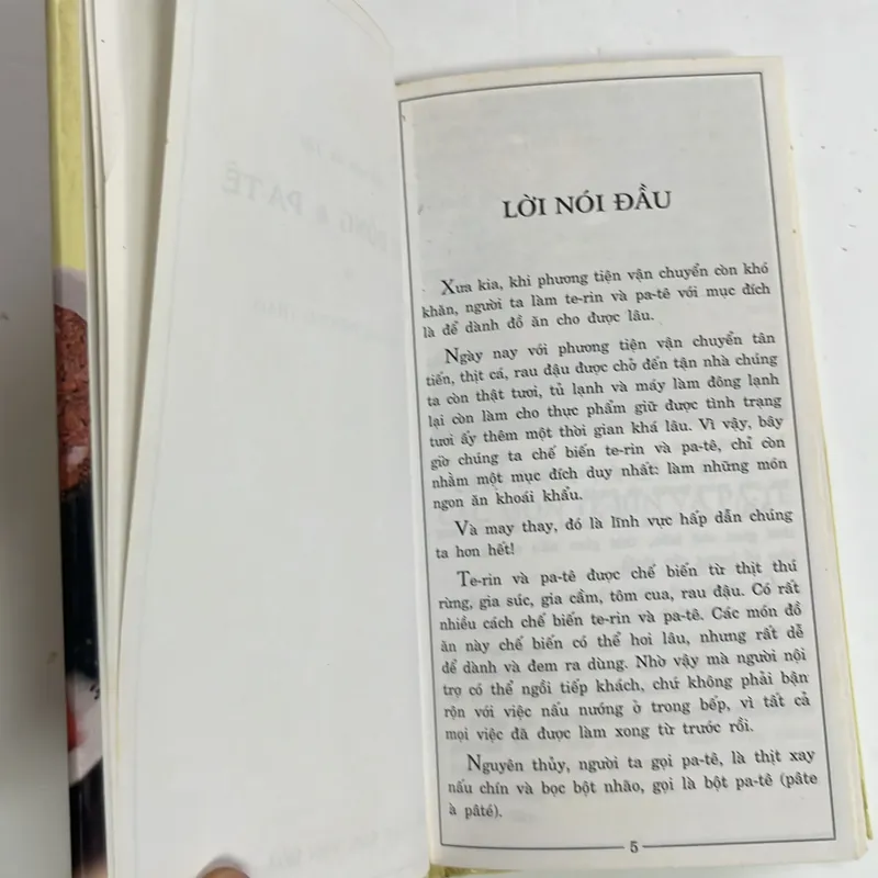 Bán sách cũ – Nấu món ăn Tây (Nấu đông & Patê) – Song Hồng (biên tập) 594772