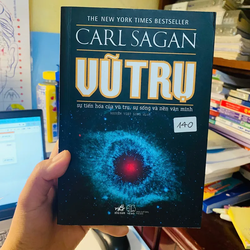 Vũ Trụ - Carl Sagan#HATRA 701501