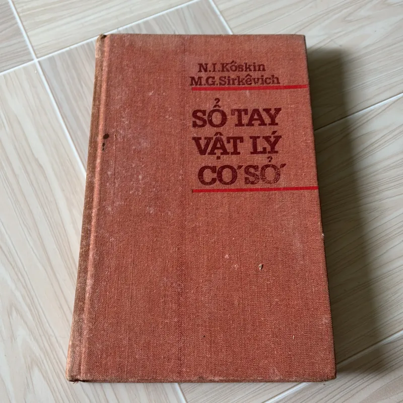 Sách sổ tay vật lý cơ sở  755538