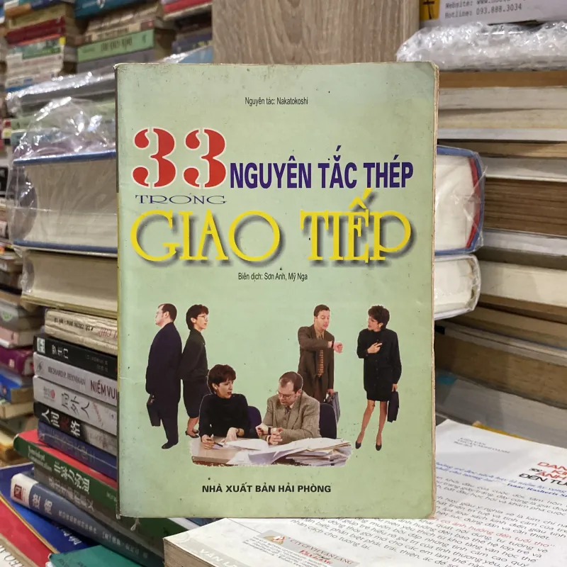 33 Nguyên Tắt Thép Trong Giao Tiếp♟️ 750171