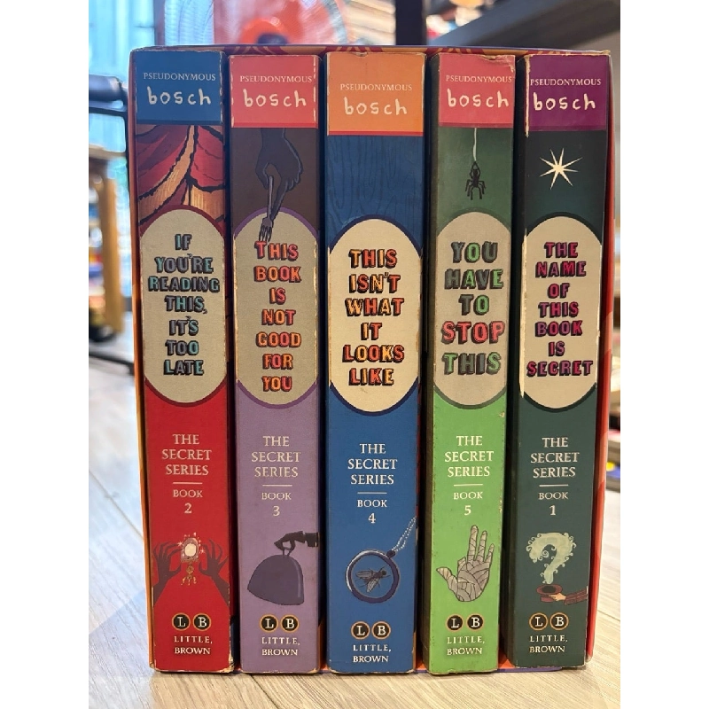 The secret series complete collection - Pseudonymous Bosch 995465